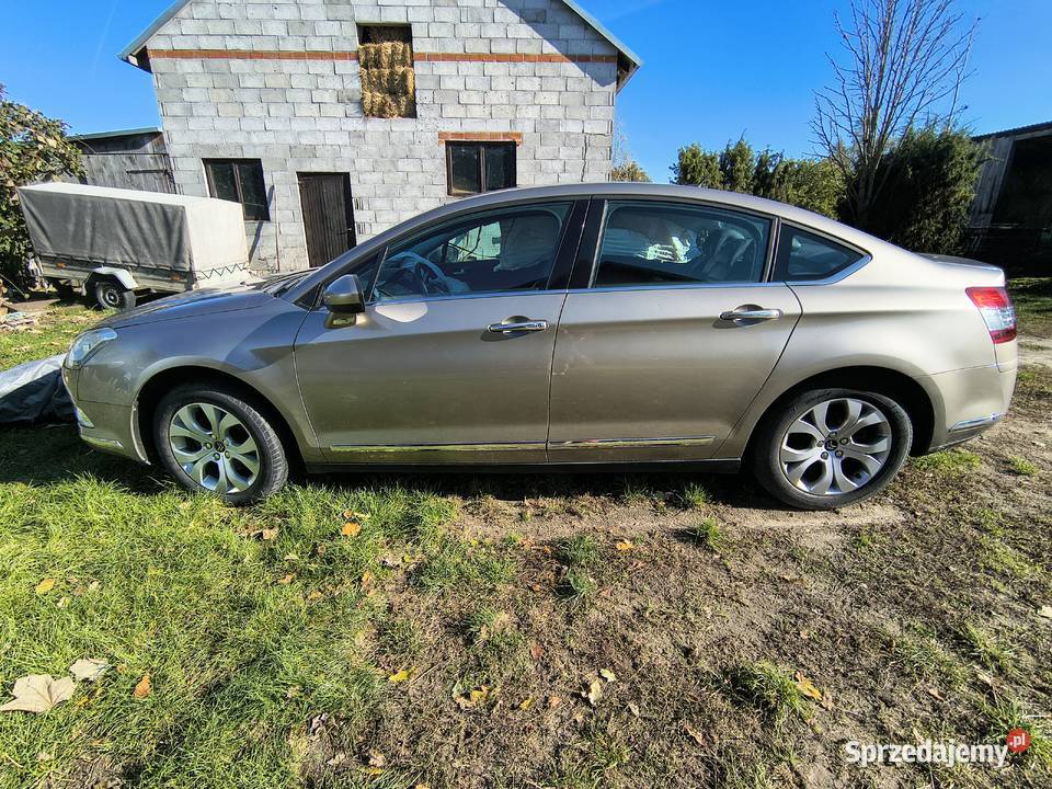 Citroen C5 III X7 16 HDi 1600cm3 sprzedam