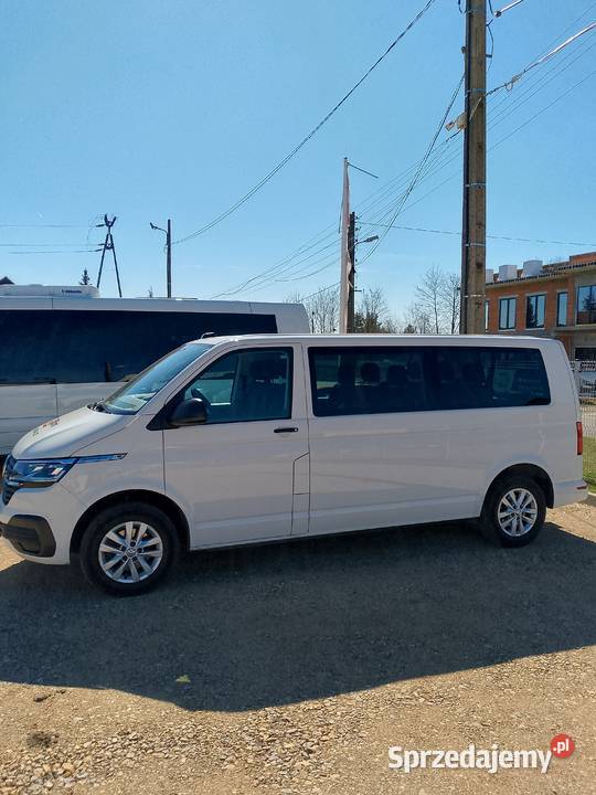 VW Caravelle Long 9 osób 2022 salon diesel świętokrzyskie Kielce