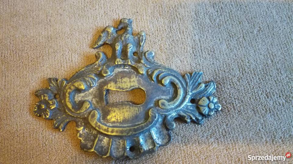 SZyld ze starej komody Nysa