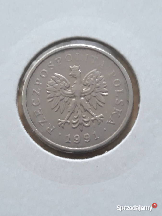 1 Złoty 1991 r 4 rzadkość wielkopolskie
