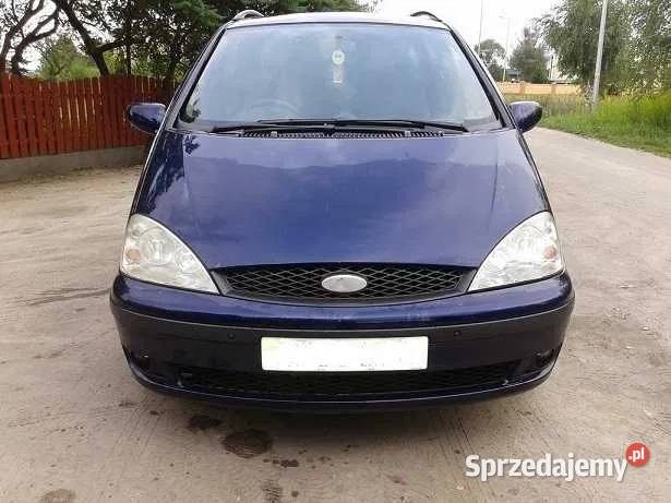 FORD GALAXY maska przód kolor W5 0005 Częsci kujawsko-pomorskie Bydgoszcz