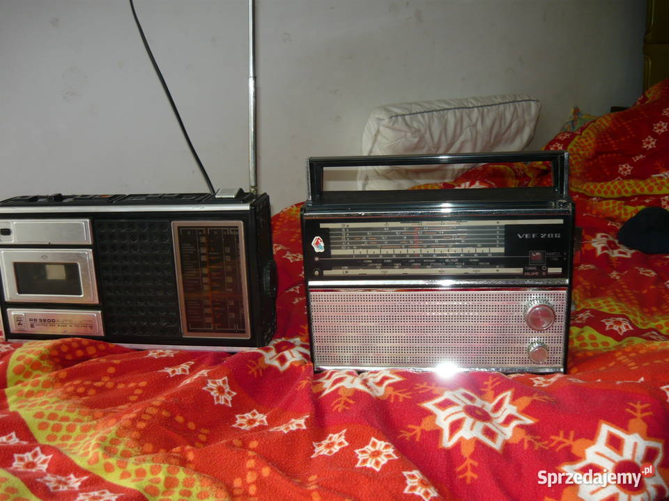 stare radia PRL Pozostałe śląskie