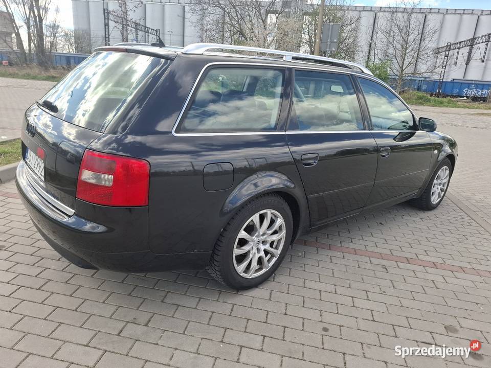 Audi A6C5 25TDI 194hp 410nm Strzelin