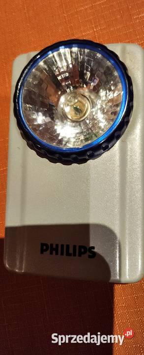 Latarka Turystyczna Philips PRL Gliwice