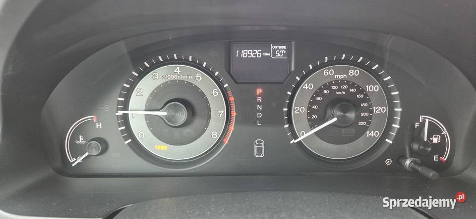 Honda Odyssey lpg Siedlce sprzedam