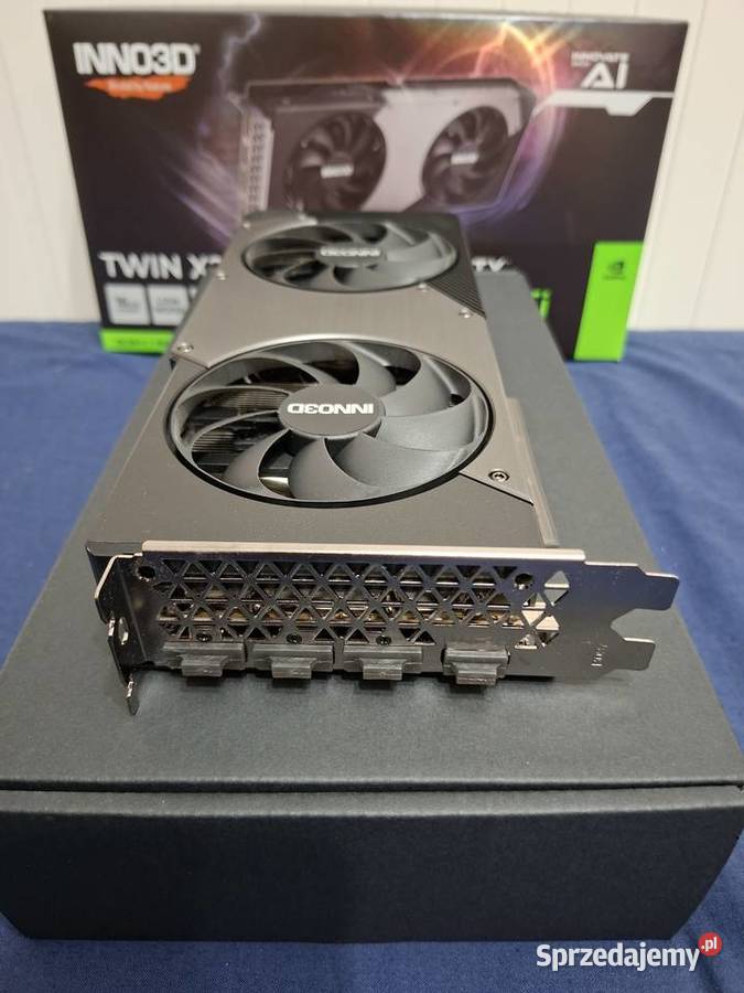 Karta graficzna INNO3D GeForce RTX 5060 Ti Twin Warszawa