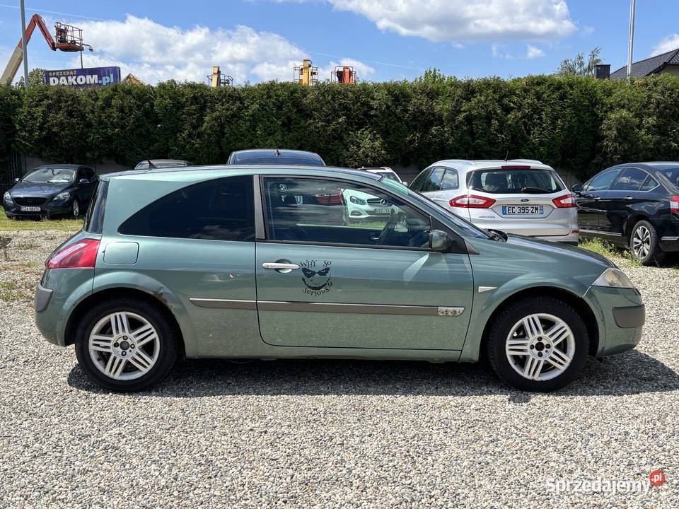 Renault Megane Instalacja gazowa poduszka powietrzna Paniówki sprzedam