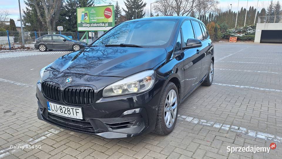 BMW Seria 2 20 218 D GRAN TOURER 186000km Samochody osobowe