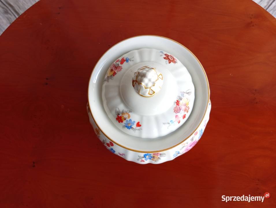 szkatułka bombonierka porcelanowa 920 Pozostałe Byczyna sprzedam