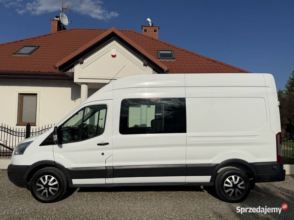 Ford Transit 22 TDCI 6 osobowy Brygadówka Ford Rzeszów
