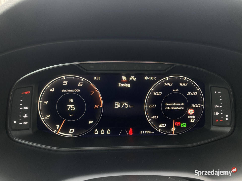 Cupra Ateca Cupra Ateca VZ 20 tsi 4Drive fv23 Dąbrowa Górnicza