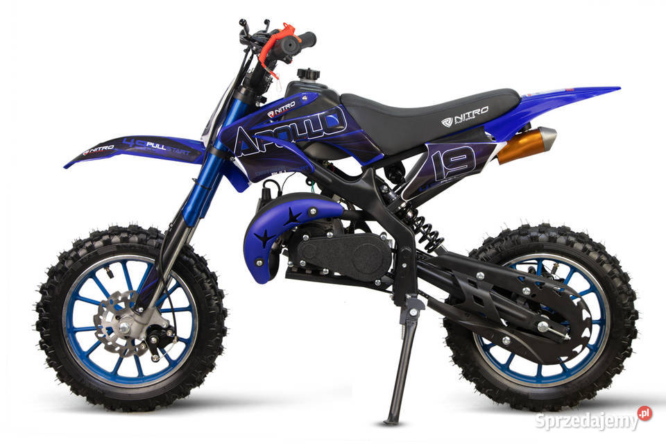 APOLLO CROSS 10 spalinowy 50 cc dziecka Lublin