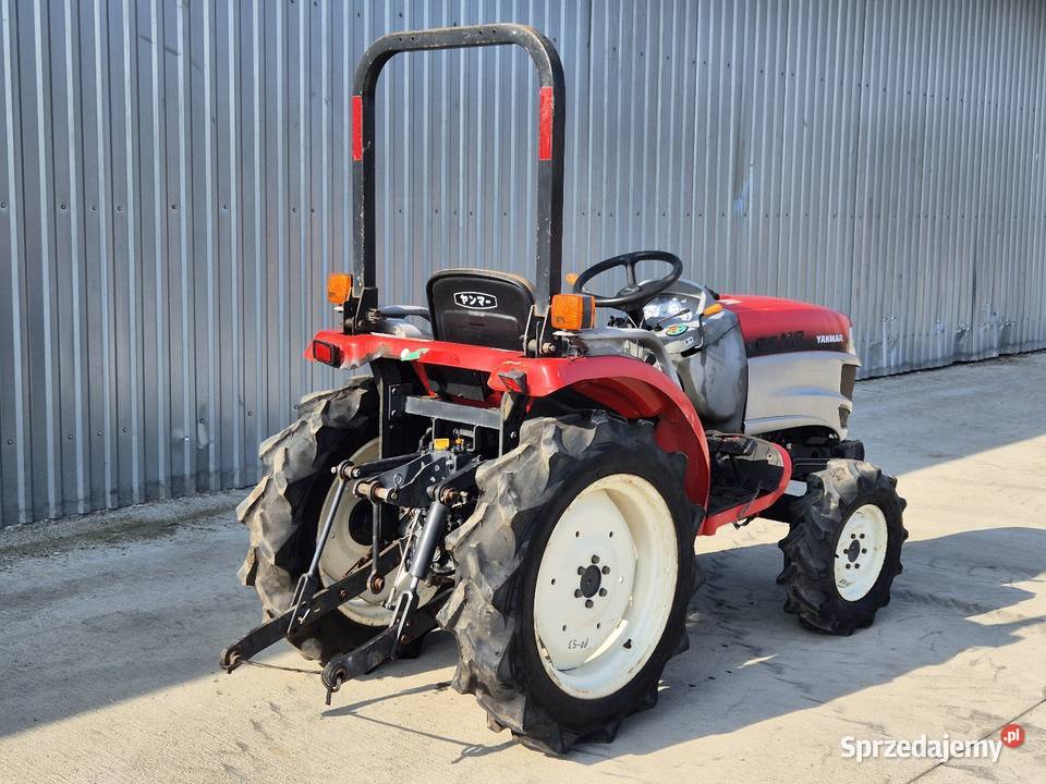 Traktorek traktor YANMAR EF118D 18 44 dolnośląskie Małuszyn