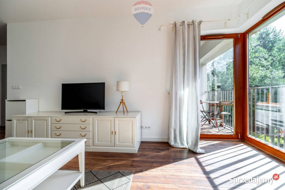 Ostoja Wilanów ciche przytulne piękny widok mazowieckie Warszawa