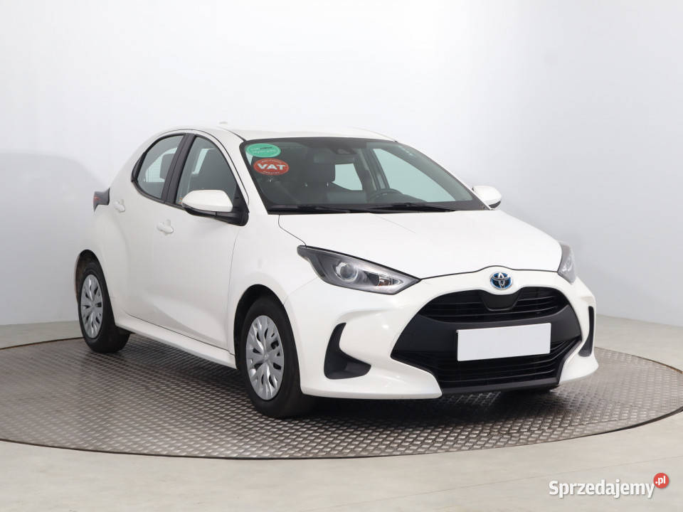 Toyota Yaris 15 VVTi Hybrid radio Bielany Wrocławskie