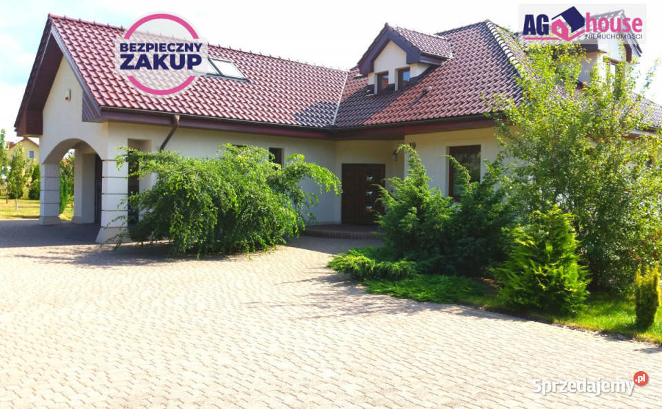 Dom wolnostojący Reda 336m2 mieszkalny