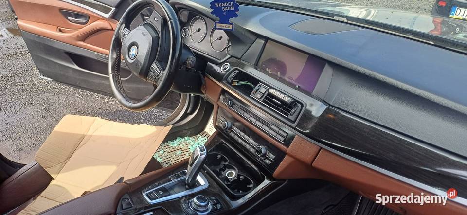 BMW 550i XDRIVE 2011 włamaniu Rok produkcji 2011 dolnośląskie