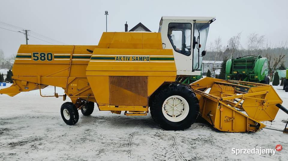 Sampo 580 680 MF 16 330 Ostrów Mazowiecka