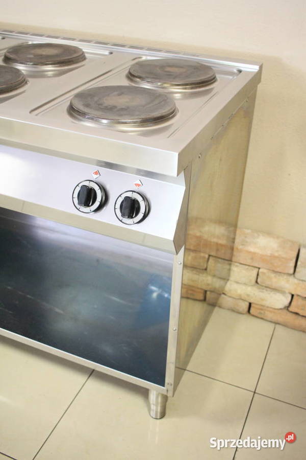 Kuchnia elektryczna 6płytowa HENDI 226230 Pszczyna