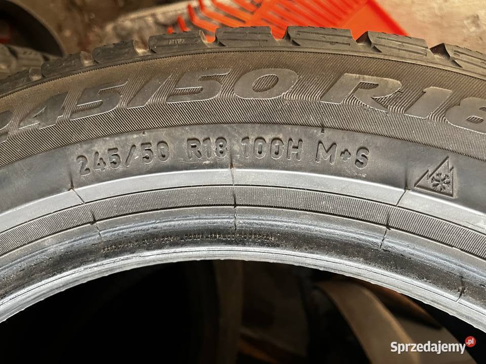 Opony Pirelli sottozero 3 24550 R18 Lidzbark