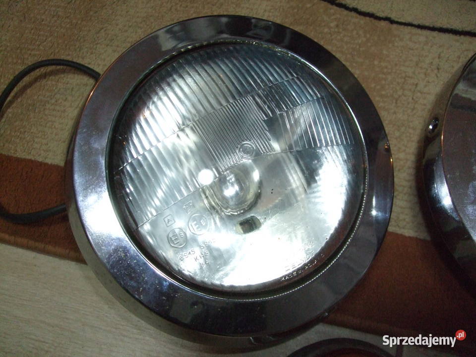 Reflektory przednie kierunkowskazy Nysa Supraśl
