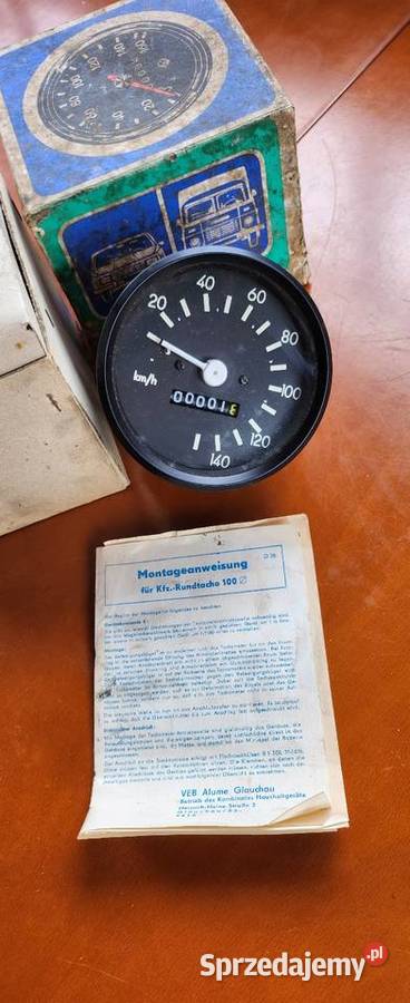 NowyDDRPRLLata 70 teLicznik Wartburg Barkas osobowe zachodniopomorskie Barlinek