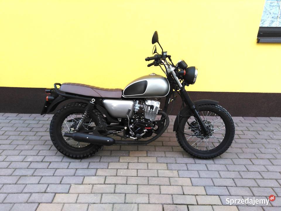 ROMET OGAR CAFFE 125 KAT B 2014R Dostawa świętokrzyskie