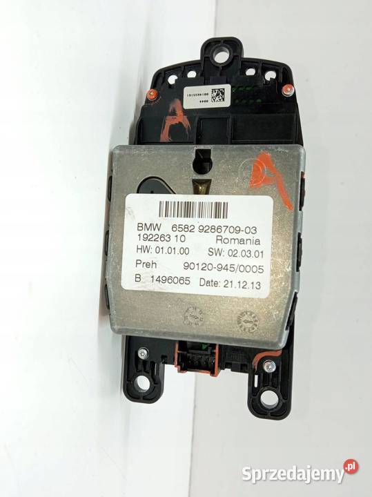 PRZEŁĄCZNIK KONTROLER IDRIVE 9286709 Bmw Seria 6 świętokrzyskie