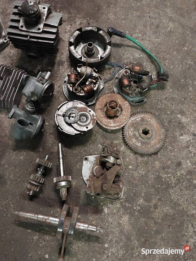 Komar romet motorynka silnik kartery aparat 019