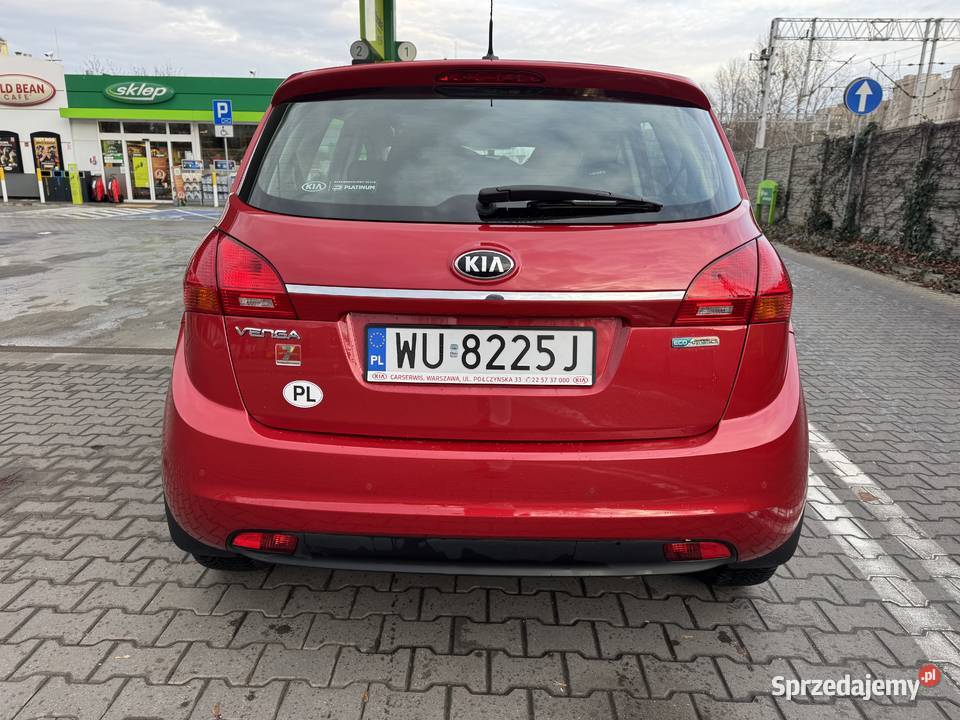 Sprzedam Kia Venga nowa 1600cm3 sprzedam