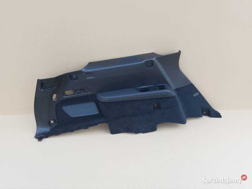 MERCEDES GLE W167 TAPICERKA BAGAŻNIKA BOCZEK L Trzciel