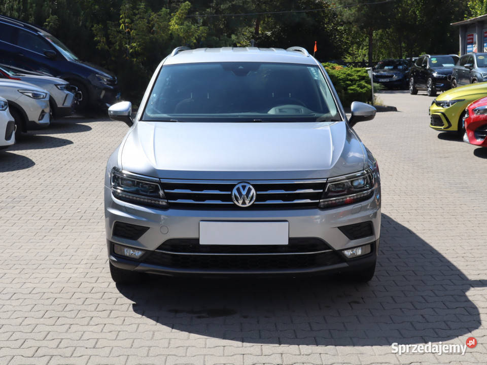 VW Tiguan Allspace 15 TSI nieuszkodzony Katowice