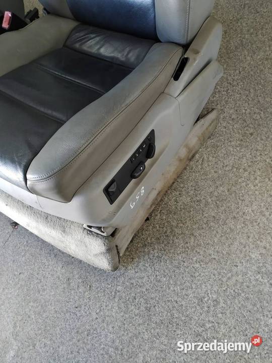 FOTELE KANAPA BOCZKI ELEKTRYCZNE GRZANE 7L SKÓRA świętokrzyskie sprzedam