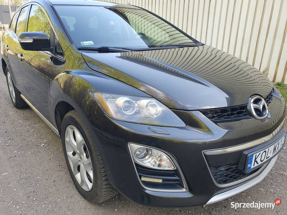 MAZDA CX7 22 CD EXCLUSIVE 2012 148 Ładny i manualna Katowice sprzedam