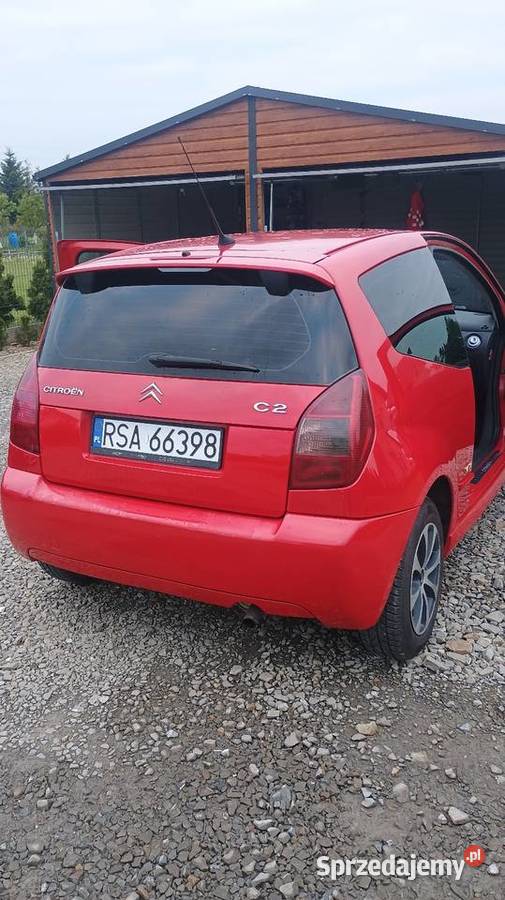 Citroen C2 19000km Sanok