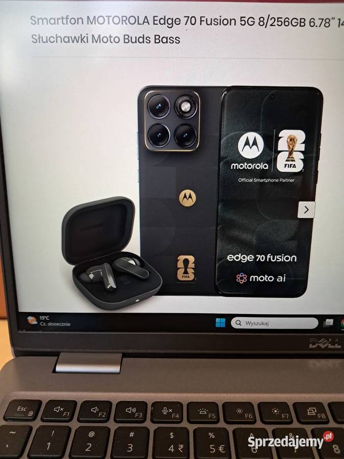 Motorola Edge 70 Fusion 5G Przemysław