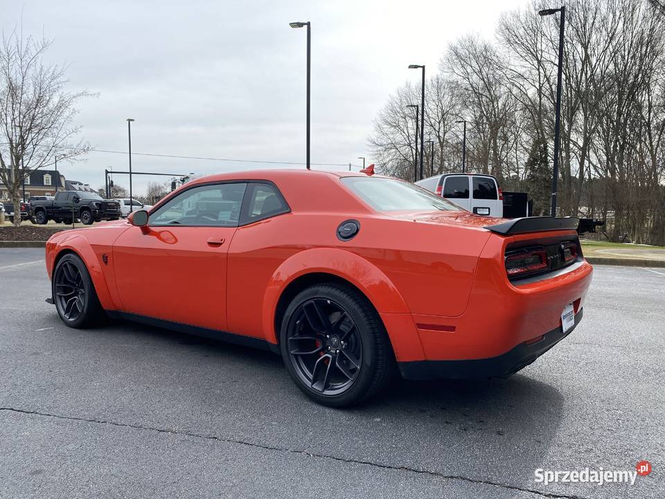 2018 Dodge Challenger SRT Demon Częstochowa