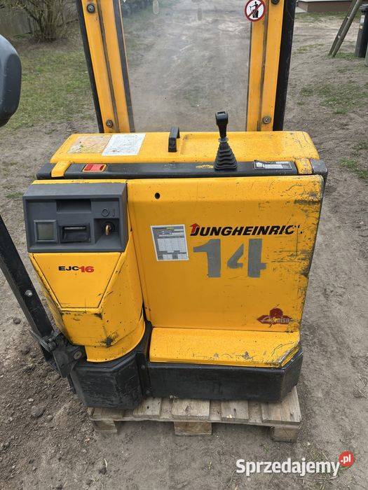 Wózek elektryczny Jungheinrich EJC 16 udźwig Tuliszków