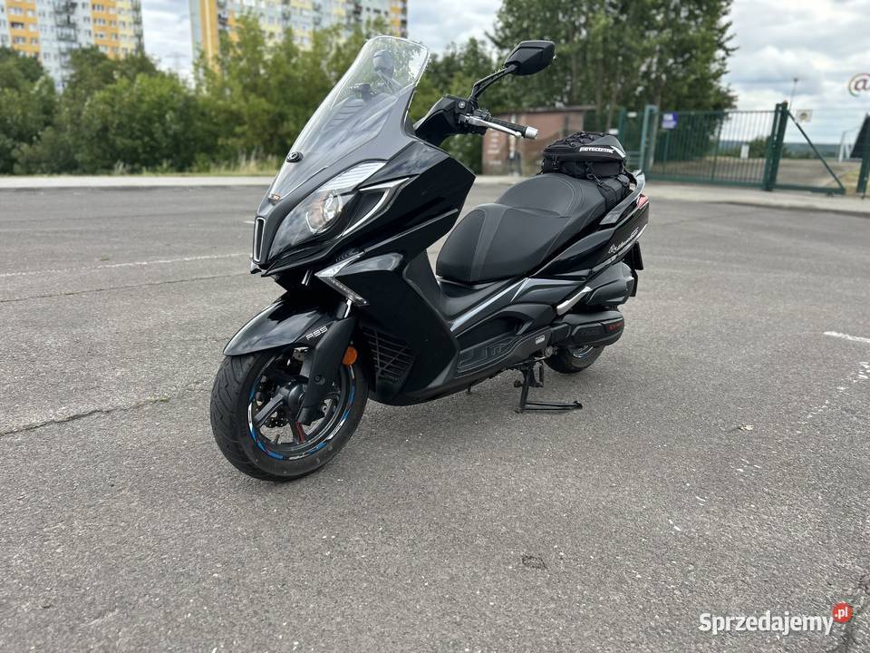 Sprzedam maxi skuter Kymco downtown 1253 2018 r wielkopolskie Konin