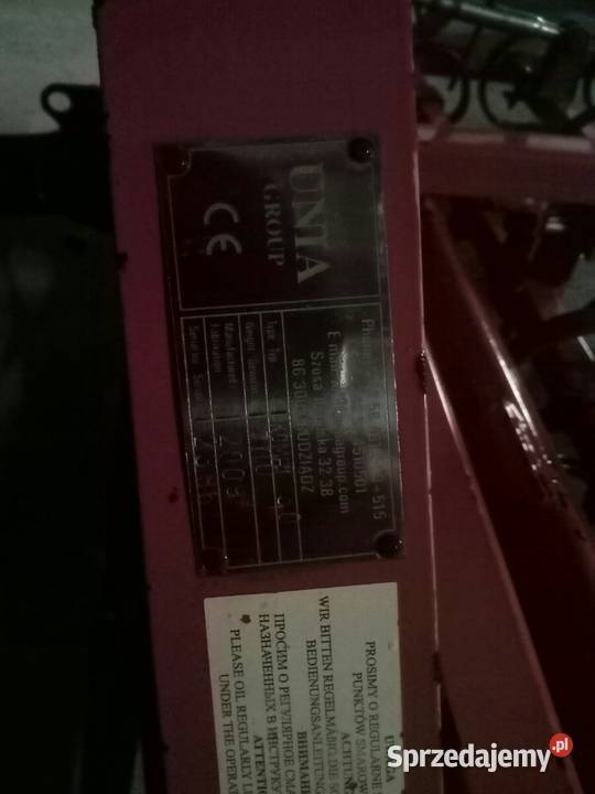 Agregat uprawowy UNIA Kombi 30m Kropiewnica-Gajki