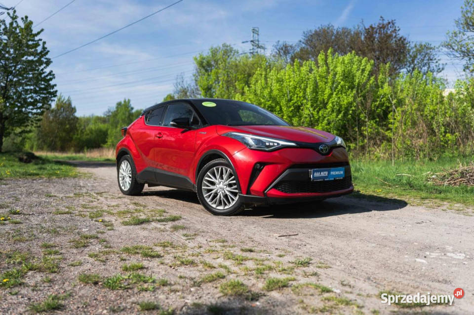 Toyota CHR 18 Hybrid śląskie sprzedam