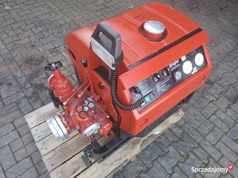 POMPA DO WODY MOTOPOMPA POMPA STRAŻACKA Bolesławiec sprzedam