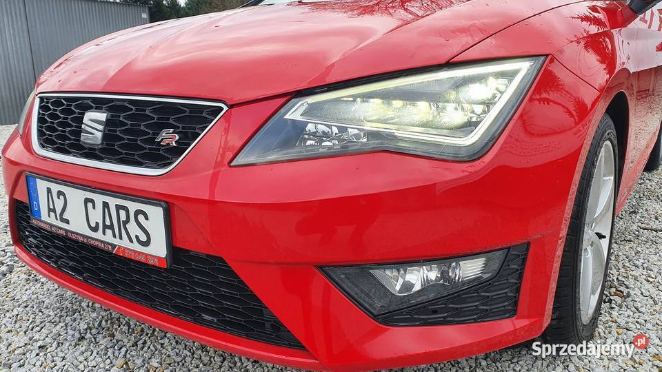 Seat Leon FR 14 TSI 140 Z Niemiec opłatach 12 dolnośląskie Olszyna