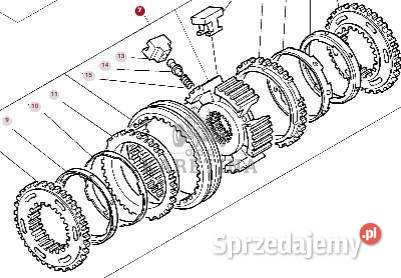 Massey Ferguson 7718S 7718 S 1804A DYNA 6 wielkopolskie Jastrzębniki
