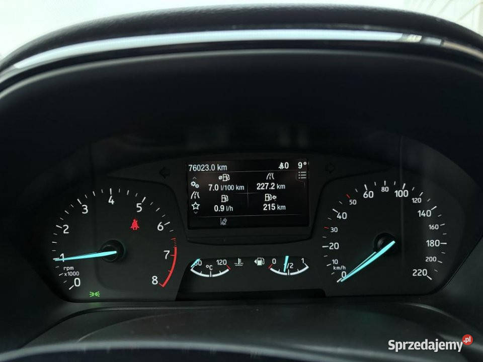 FORD Fiesta 2019r Niski Przebieg Rok produkcji 2019 Warszawa