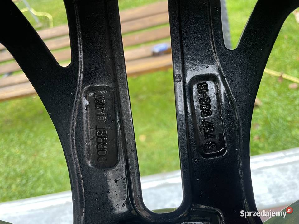 Koła felgi opony bmw m pakiet styling 310m 20