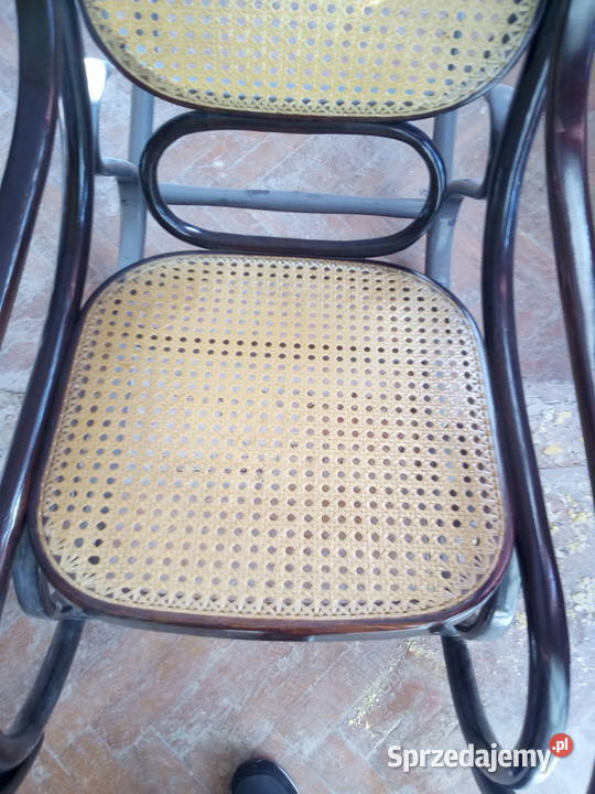 Sprzedam fotel bujany gięte łódzkie Łowicz