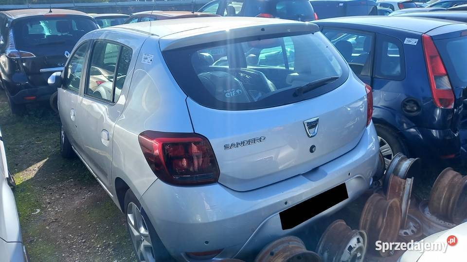 Dacia Sandero LIFT z częsciami do naprawy Kalisz