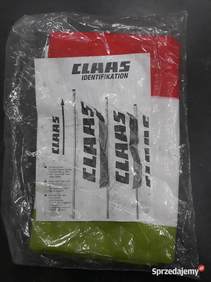 Flaga CLAAS Błędów
