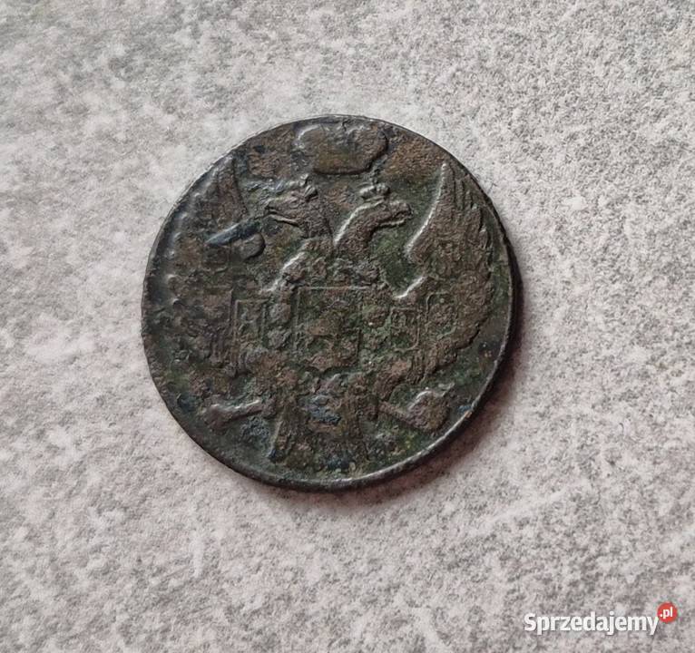 142 ZABÓR ROSYJSKI 1 Grosz 1839 r Wola Kruszyńska